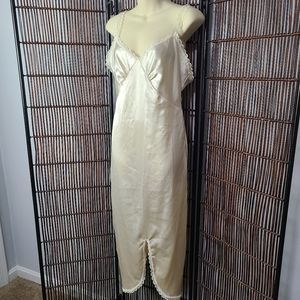 Lorrie Kabala vintage satin nightgown